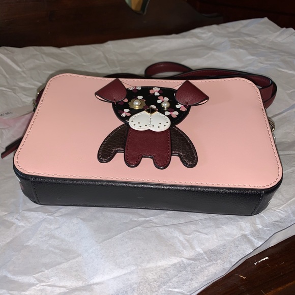 Kate Spade Floral Pup Crossbody & Wallet NWT - Picture 8 of 13